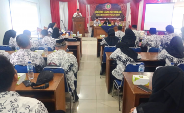 Rapat Besar PGRI Jembrana - Persatuan Guru Republik Indonesia Cabang Kabupaten Jembrana